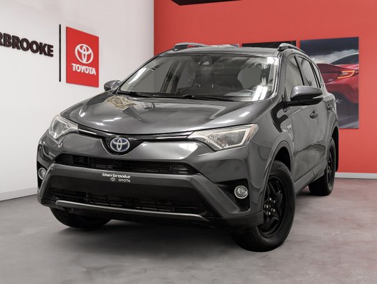 Toyota RAV4 Hybride 2017 2017 Gris