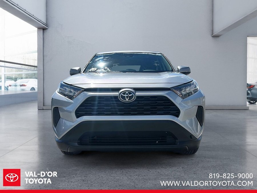 Toyota RAV4 LE TI 2025 2025 Ciel argent métallisé