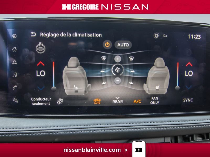 Nissan Ariya 2024 Blanc Laval - photo #20