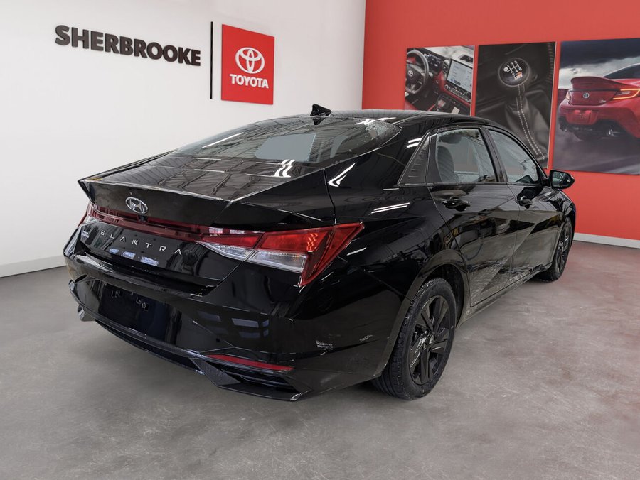 Hyundai Elantra 2022 2022 Noir