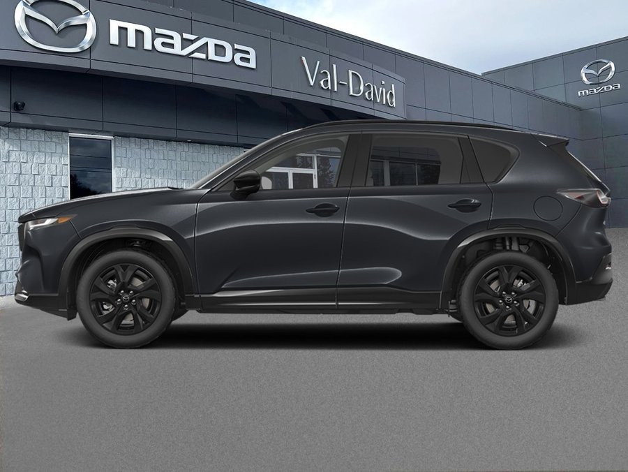 2026 Mazda CX-5 GT TI Black