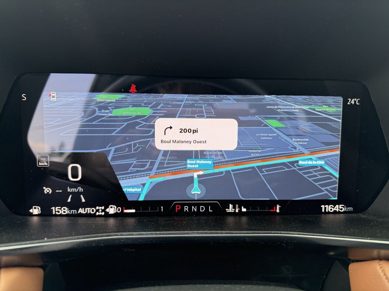 2024 GMC CANYON AT4 AT4 cabine multiplace 4RM White Gatineau - photo #3