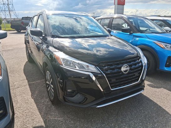 2024 Nissan Kicks SV TA 2024 Black