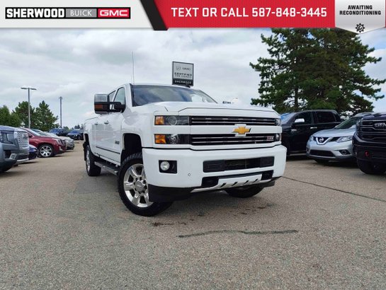 2019 Chevrolet Silverado 2500HD 2019 White