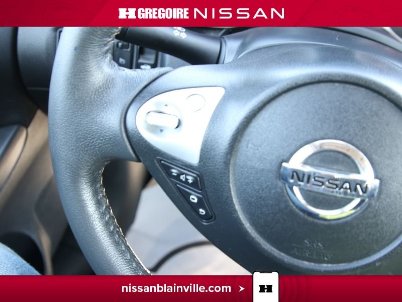 Nissan Sentra 2016 Blanc Laval - photo #15