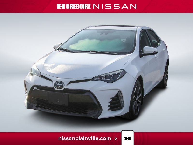 2017 Toyota Corolla 2017 White