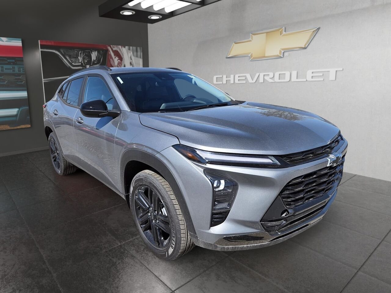 2026 Chevrolet Trax ACTIV 4 portes TA STERLING GRAY METALLIC Saint-Hyacinthe - photo #2