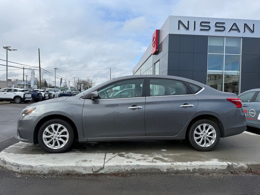 Nissan Sentra 2019 2019 Gris