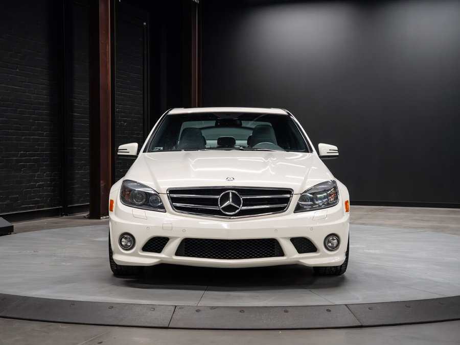2010 Mercedes-Benz C-Class 2010 White