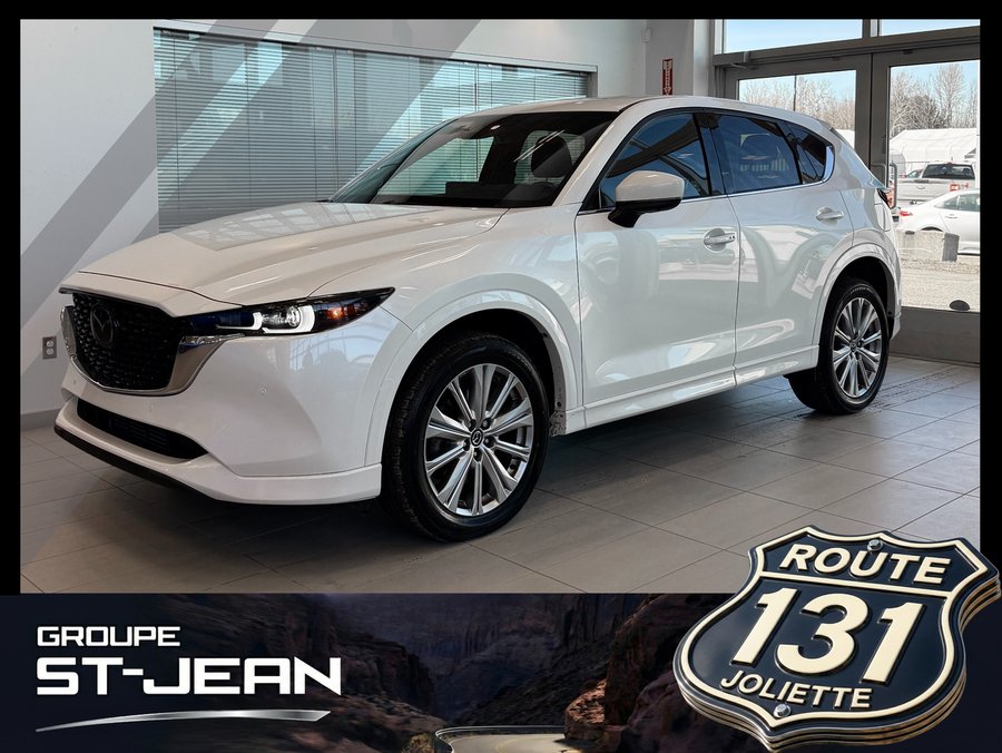 Mazda CX-5 2022 2022 Blanc