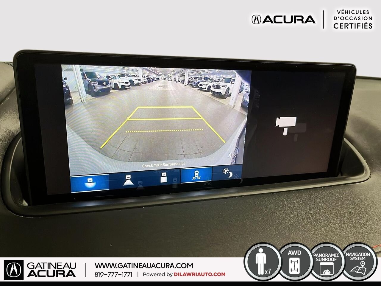 Acura MDX A-Spec SH-AWD 2024 Blanc Ottawa & Gatineau - photo #5