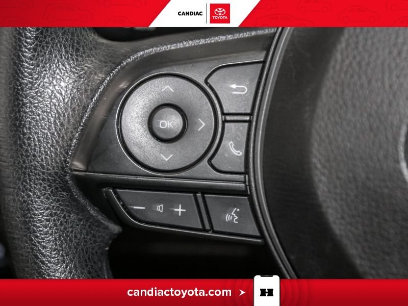 Toyota Corolla TR04125 | L - ASSISTANCE CONDUITE - A/C - GR ÉLECTR 2022 Argent Laval - photo #21