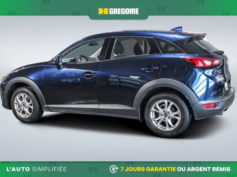 2021 Mazda CX-3 2021 Blue
