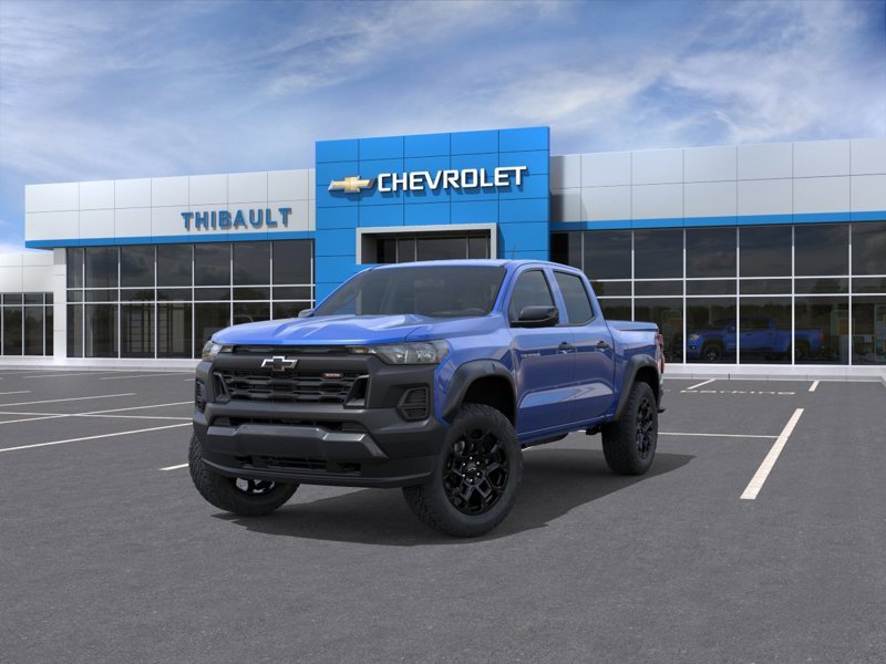 2026 CHEVROLET Colorado Trail Boss cabine multiplace 4RM REEF BLUE METALLIC Sherbrooke - photo #7