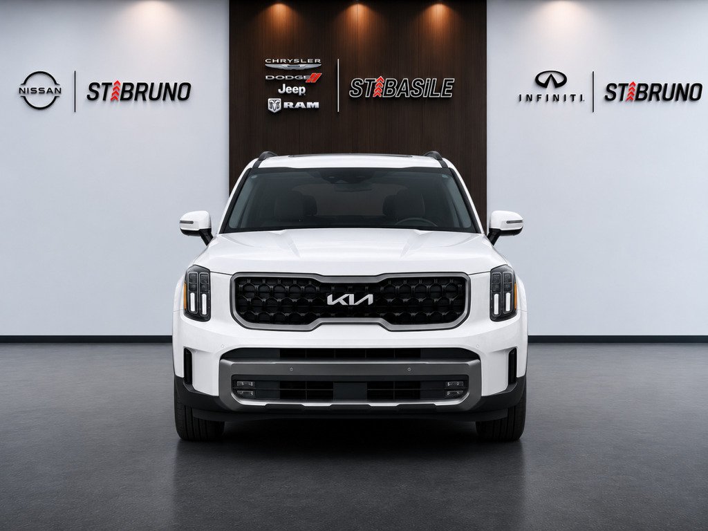 2023 Kia Telluride White Saint-Basile-le-Grand - photo #5