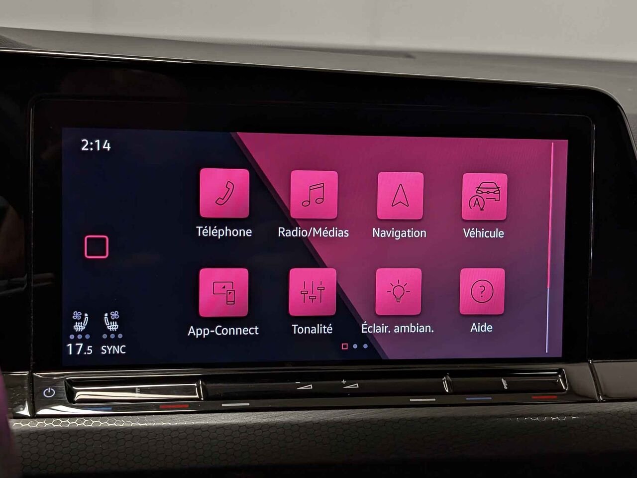 2023 Volkswagen GOLF GTI 2.0 TSI Performance Toit Ouvrant Manuelle Other Sherbrooke - photo #15