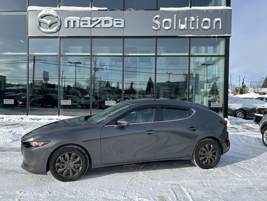 2023 MAZDA MAZDA3 SPORT 2023 Grey