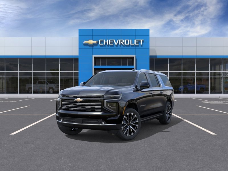 2026 CHEVROLET Suburban 2026 BLACK