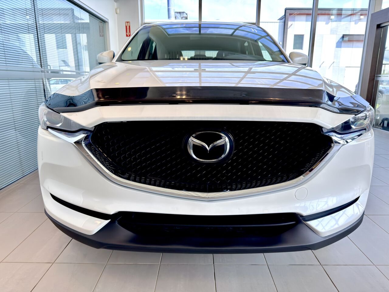Mazda CX-5 GS AWD 2019 Blanc Notre-Dame-des-Prairies - photo #3