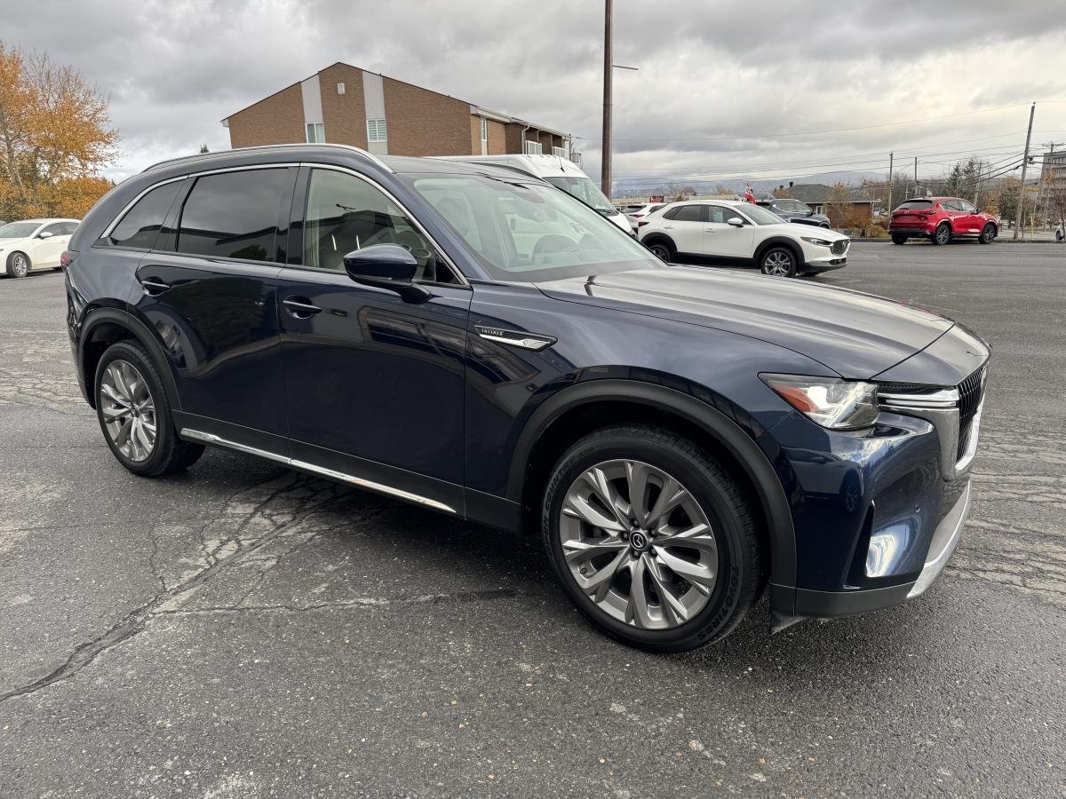 2025 Mazda CX-90 MHEV Blue Nantes - photo #6