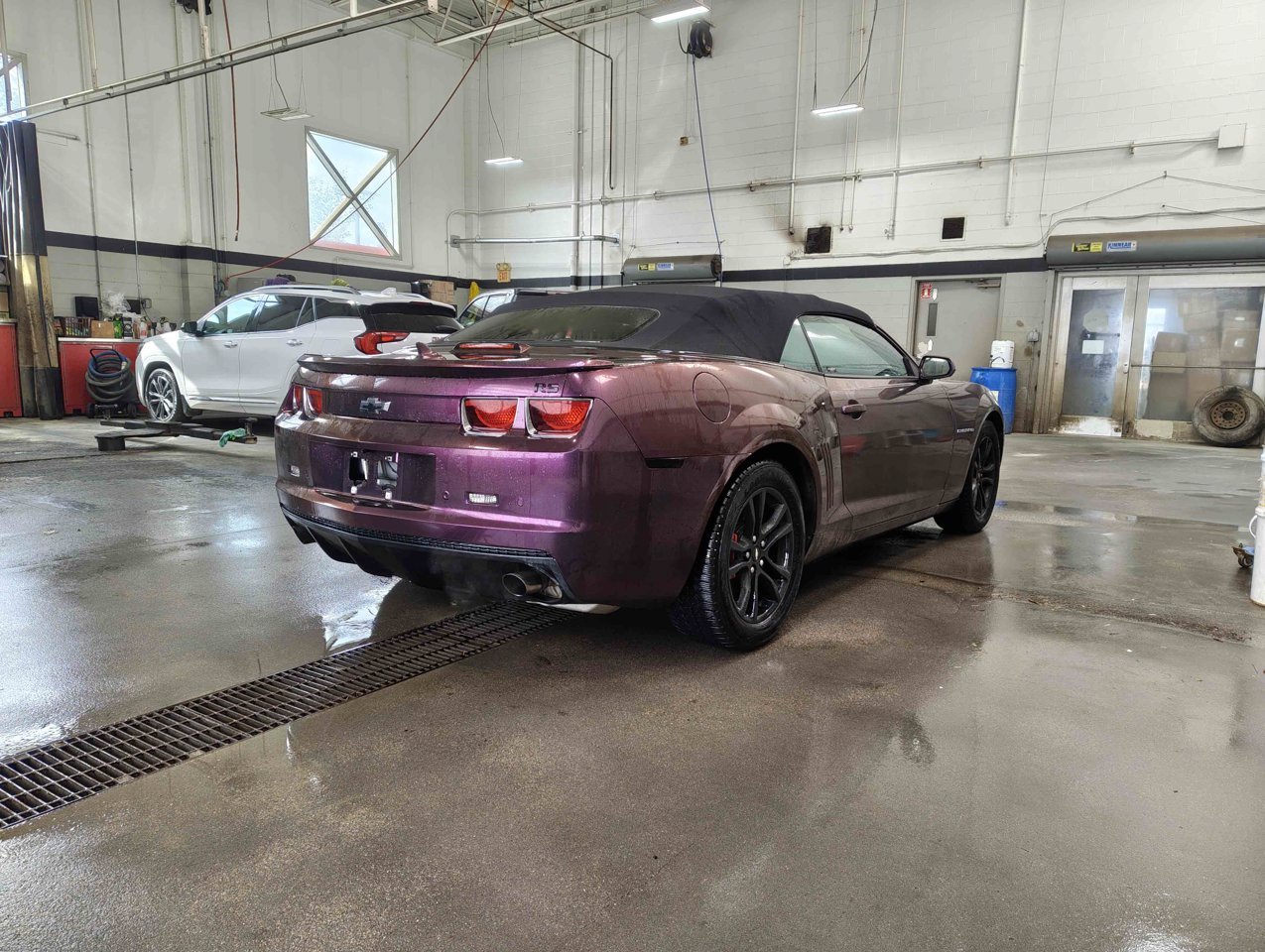 2013 Chevrolet Camaro 2dr Conv 1LT Grey Sherwood Park - photo #5