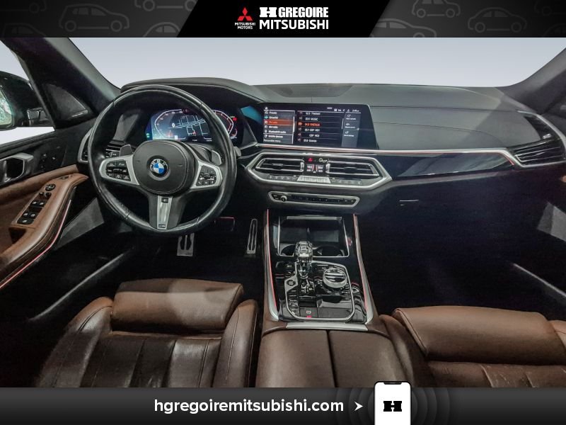 2023 BMW X5 Blue Blainville - photo #24