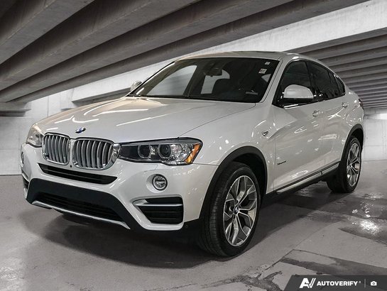 2018 BMW X4 xDrive28i 2018 White