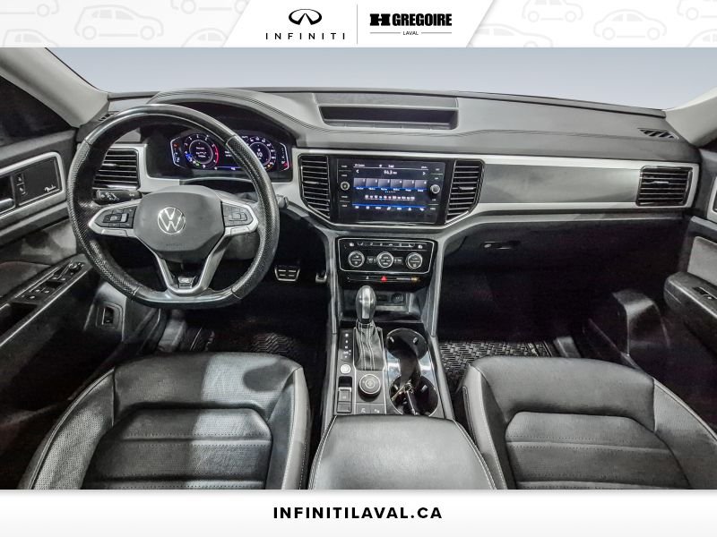 2022 Volkswagen Atlas White Blainville - photo #20