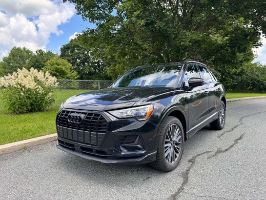 AUDI Q3 2.0T Quattro 2022 2022 Noir