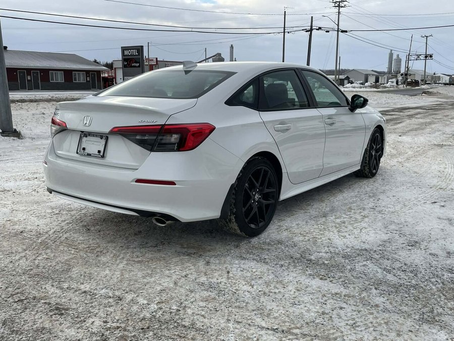 Honda Civic Berline 2023 2023 Blanc