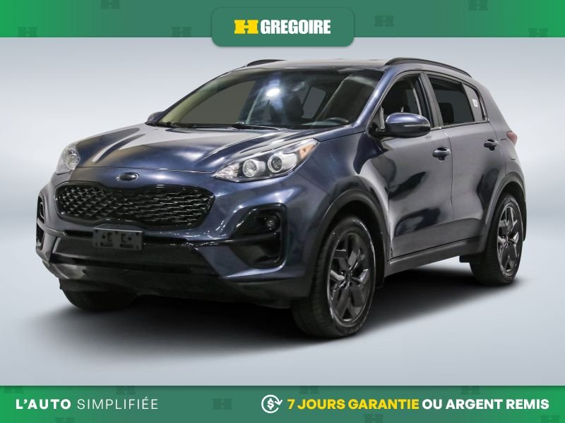 Kia Sportage 2022 Bleu Blainville - photo #2