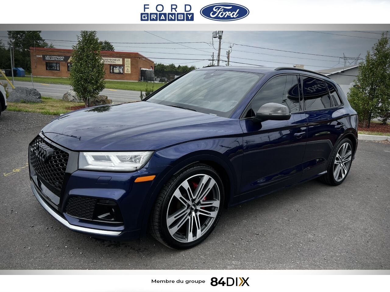 2018 Audi SQ5 Blue Granby - photo #9