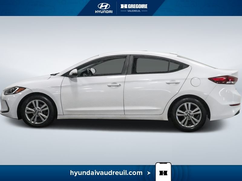 Hyundai Elantra 2017 Blanc Saint-Eustache - photo #5