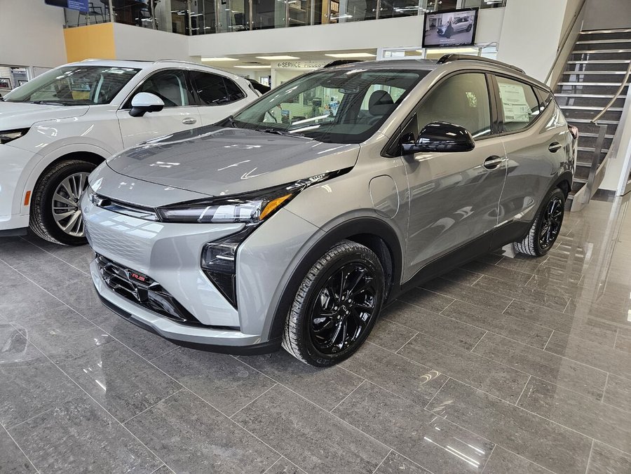 Chevrolet Bolt 2027 2027 Gris sterling métallisé