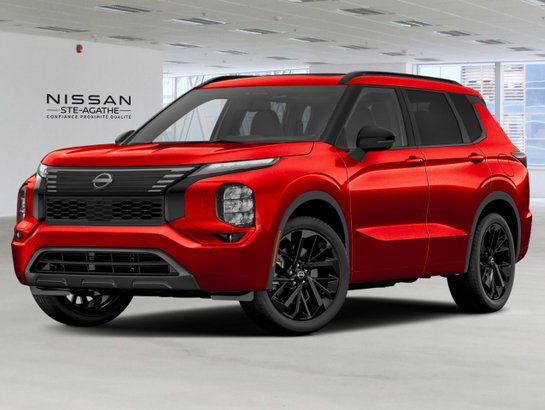 2026 Nissan Rogue Plug-In Hybrid 2026 Royal Red