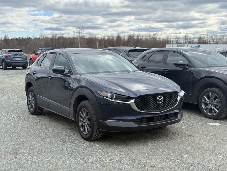 MAZDA CX-30 2026 2026 Bleu cristal foncé mica
