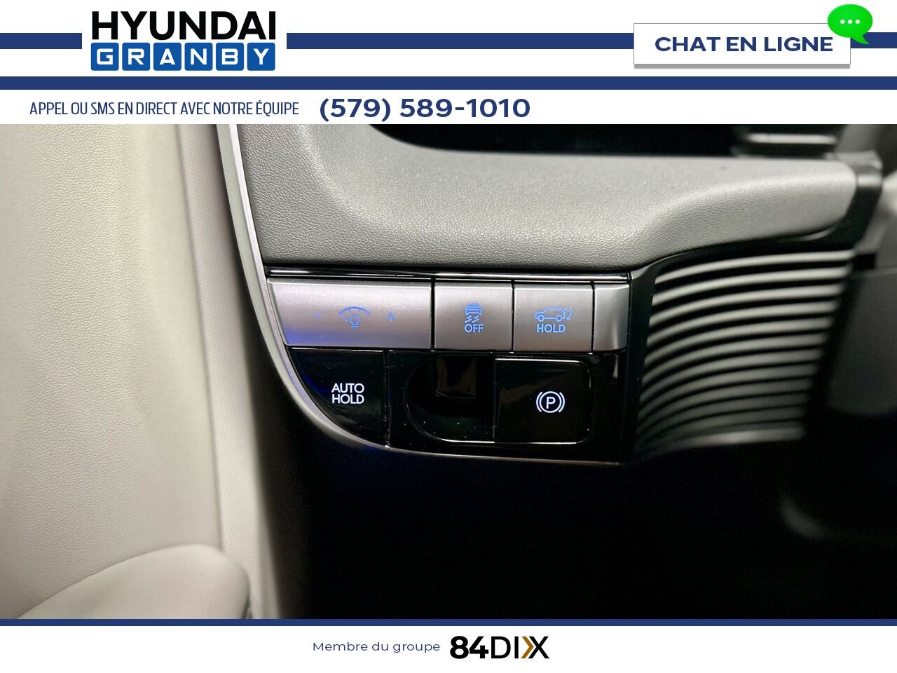 Hyundai IONIQ 5 2023 Blanc Granby - photo #17