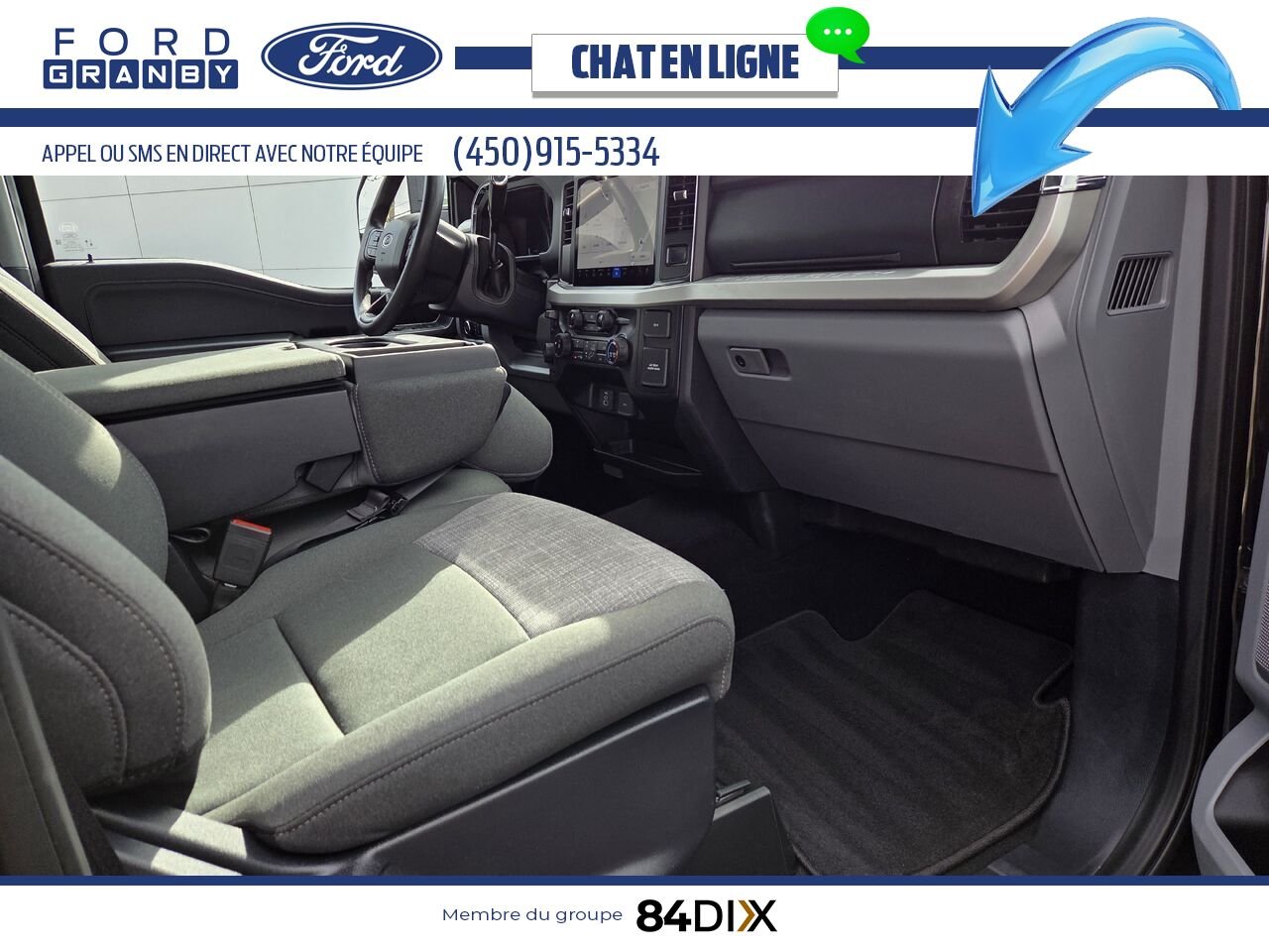 Ford Super Duty F-250 SRW 2024 Noir Granby - photo #22