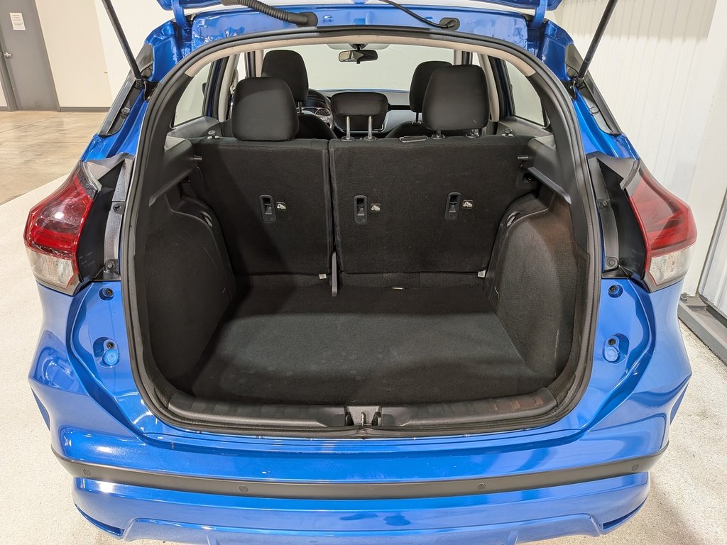 Nissan Kicks S FWD 2024 Bleu Val-David - photo #8