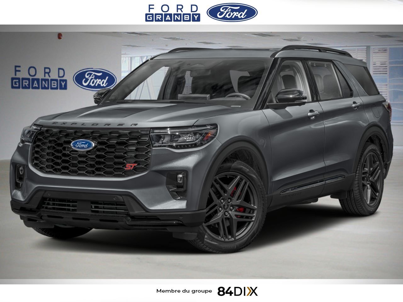 Ford Explorer 2026 Gris carbonisé métallisé Granby - photo #0