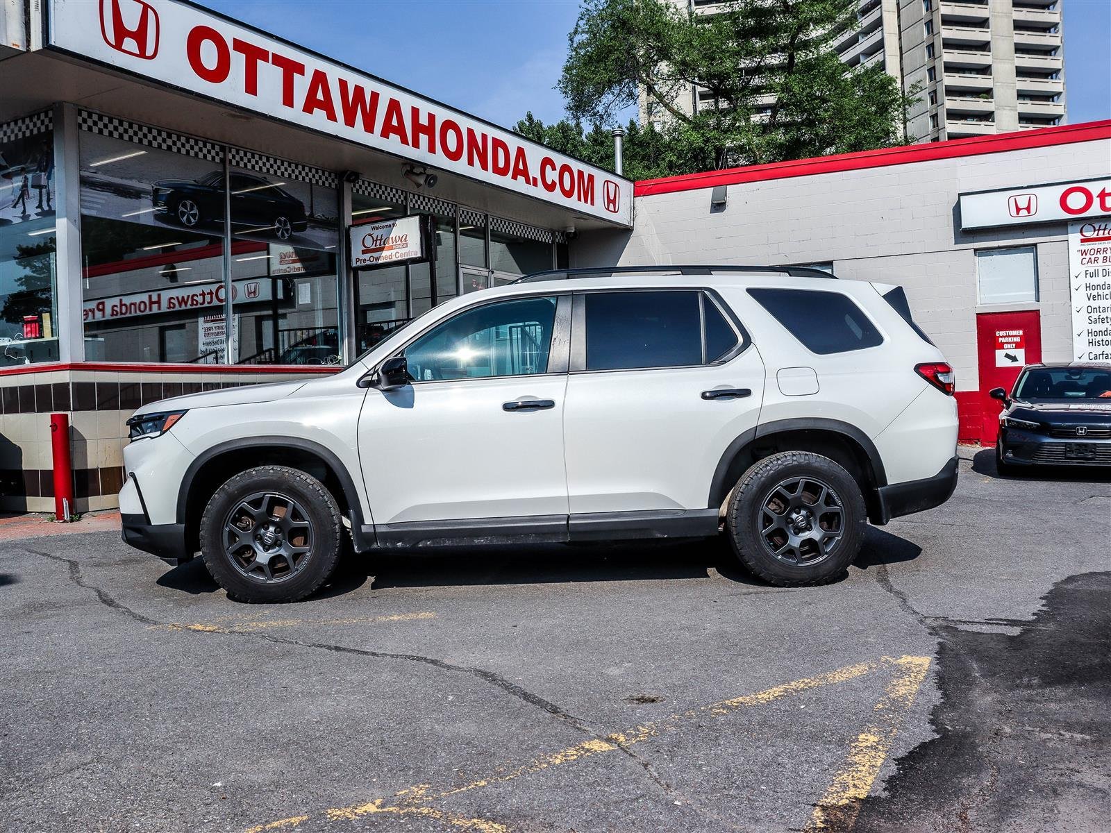 2023 Honda Pilot TrailSport Ottawa & Gatineau - photo #4