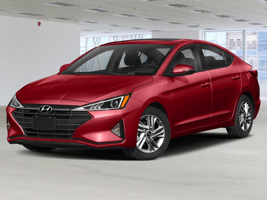 Hyundai Elantra 2019 2019 Rouge