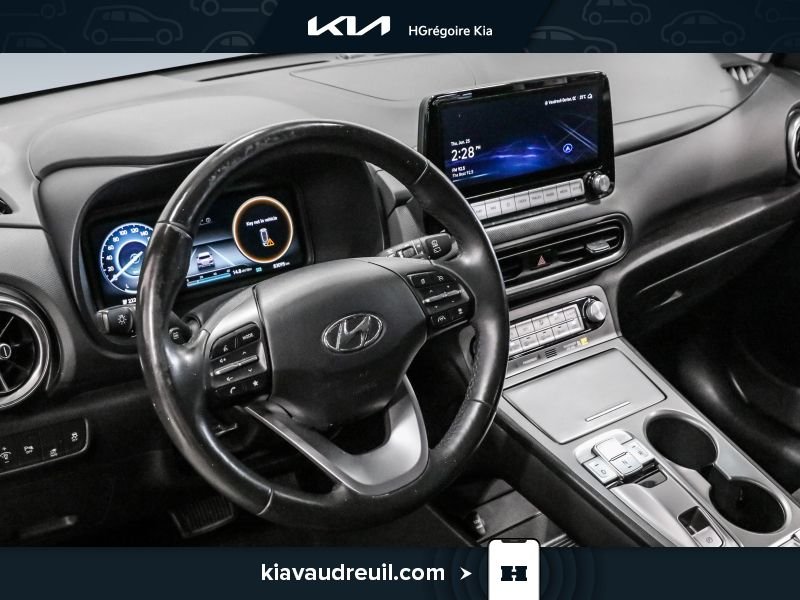 2023 Hyundai Kona Grey Saint-Eustache - photo #9