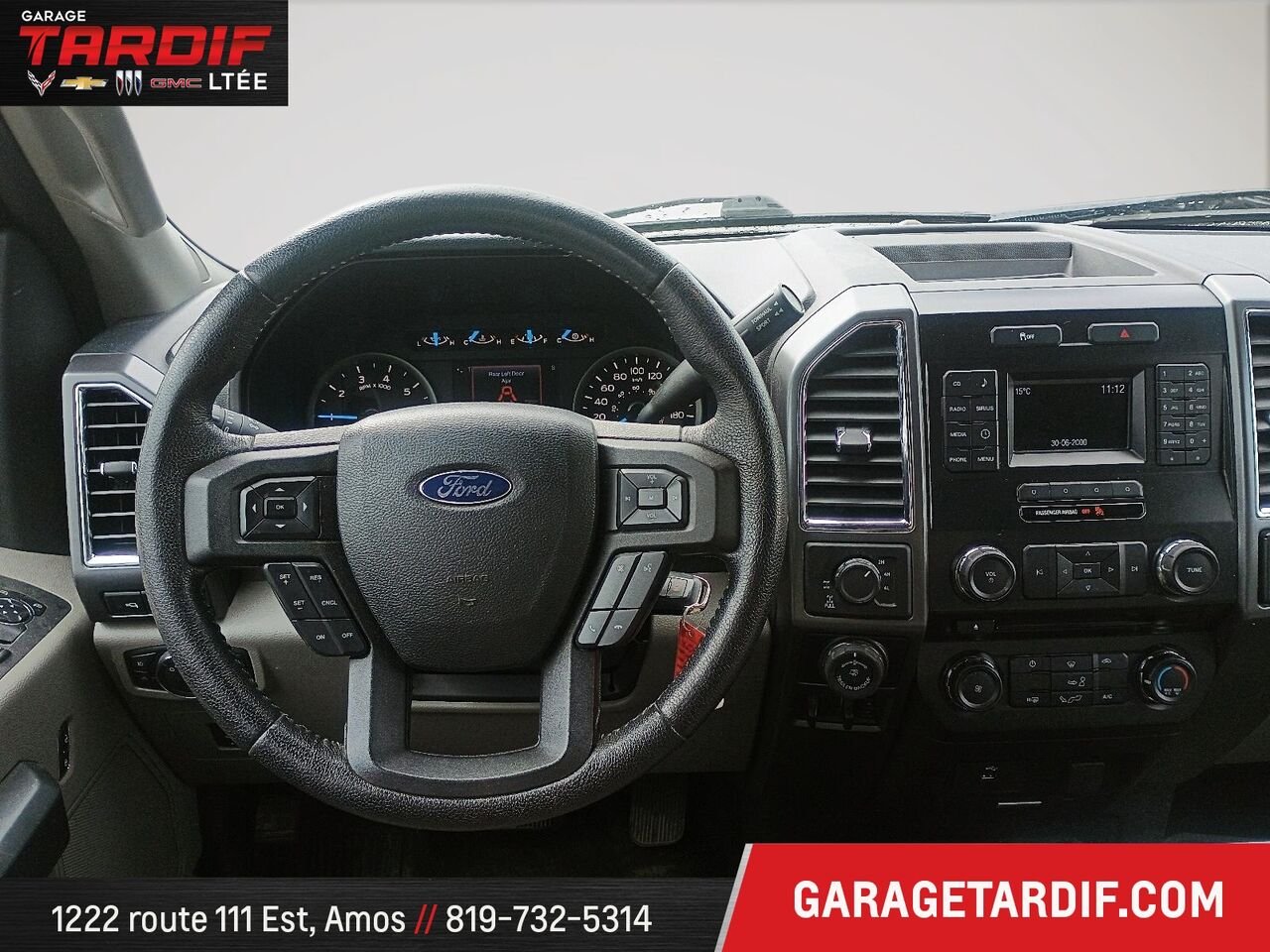 2016 Ford F-150 CAB SUPER CREW 4RM 157 PO XLT XTR Grey Amos - photo #17