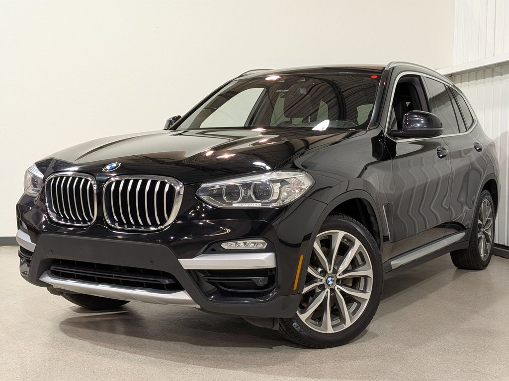 2018 BMW X3 xDrive30i Sports Activity Vehicle Black Val-David - photo #0