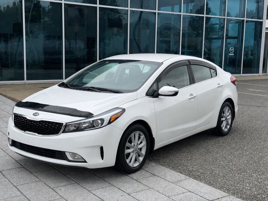 2017 Kia Forte 2017 White