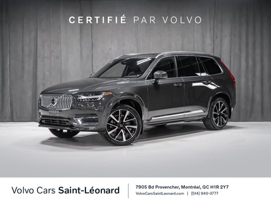 Volvo XC90 B6 PLUS BRIGHT HARMAN KARDON 2024 Gris