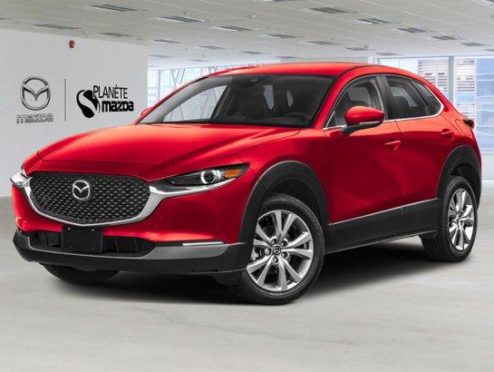 2026 Mazda CX-30 2026 Soul Red Crystal Metallic