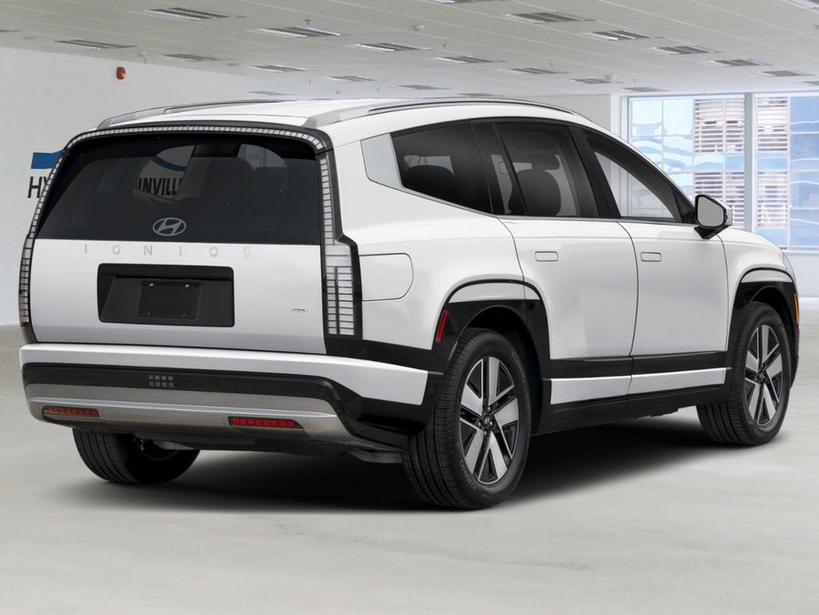 Hyundai IONIQ 9 2026 2026 Blanc à thématique Serenity
