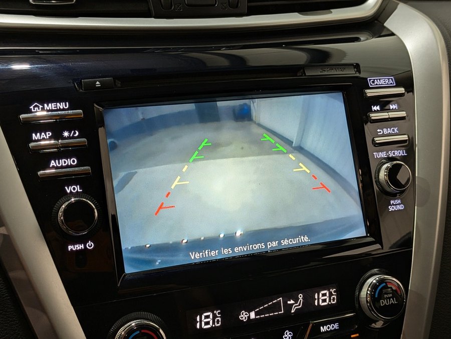 Nissan Murano FWD S 2018 Noir